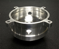 Custom 6061 Aluminum Manifold for the Semiconductor Industry