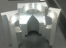 Custom Aluminum Clamp Shell