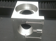 Custom Aluminum Clamp Shell