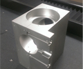 Custom Aluminum Clamp Shell for the Semiconductor Industry