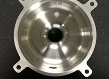 Custom 6061 Aluminum Manifold for the Semiconductor Industry