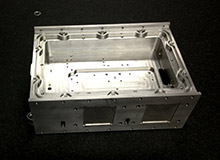 Custom Aluminum Chassis for the Optical Industry